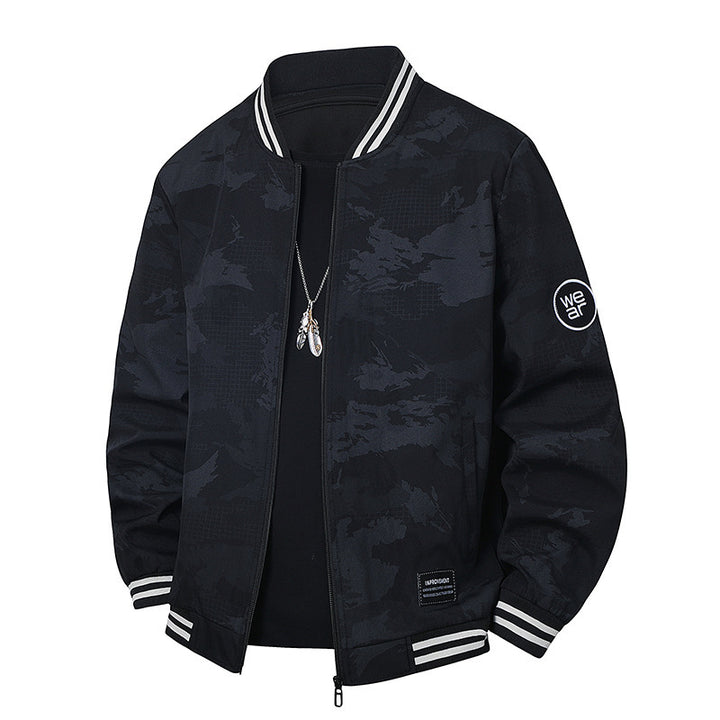 Herren Camouflage Bomberjacke Echo Archive