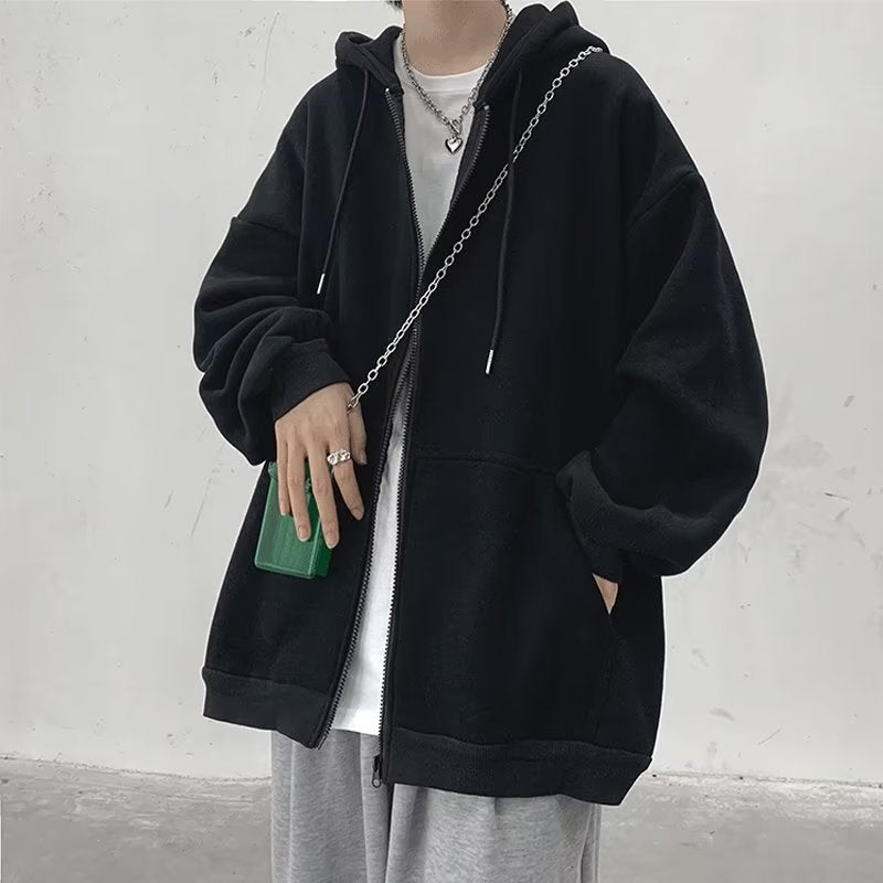 Damen Bequeme Oversized Kapuzenjacke Echoarchiv