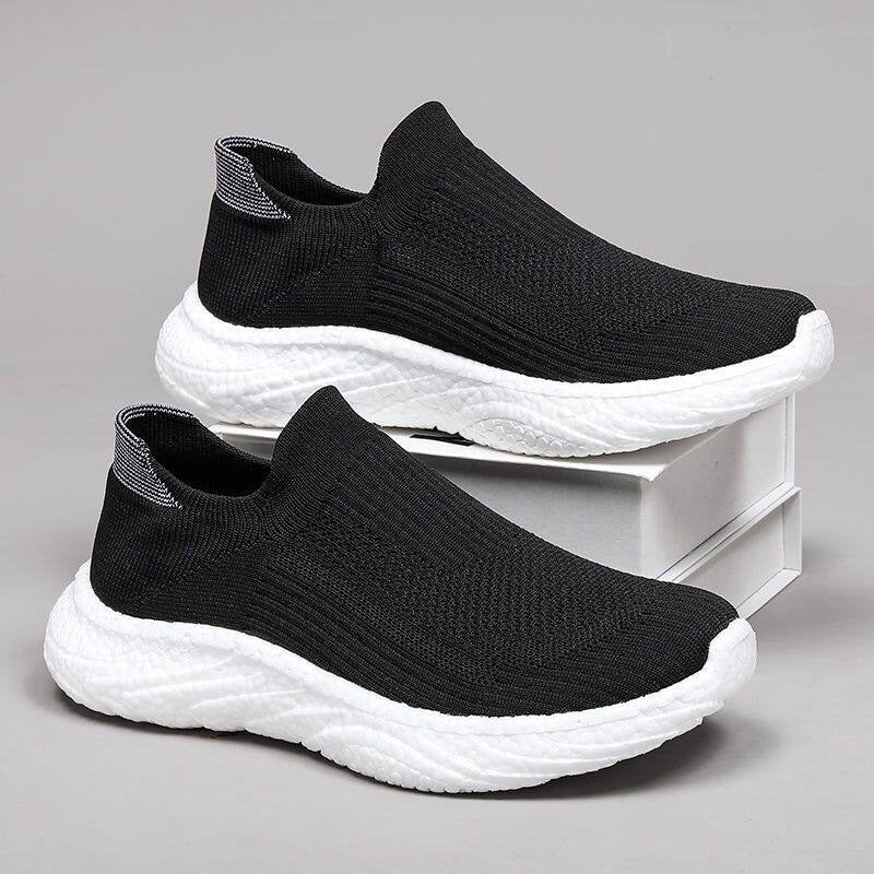 Herren Atmungsaktive Slip-On Sneakers Echoarchiv 1788175443
