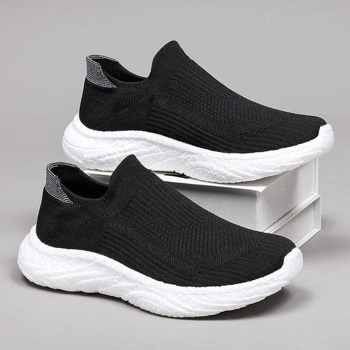 Herren Atmungsaktive Slip-On Sneakers Echoarchiv 1788175443