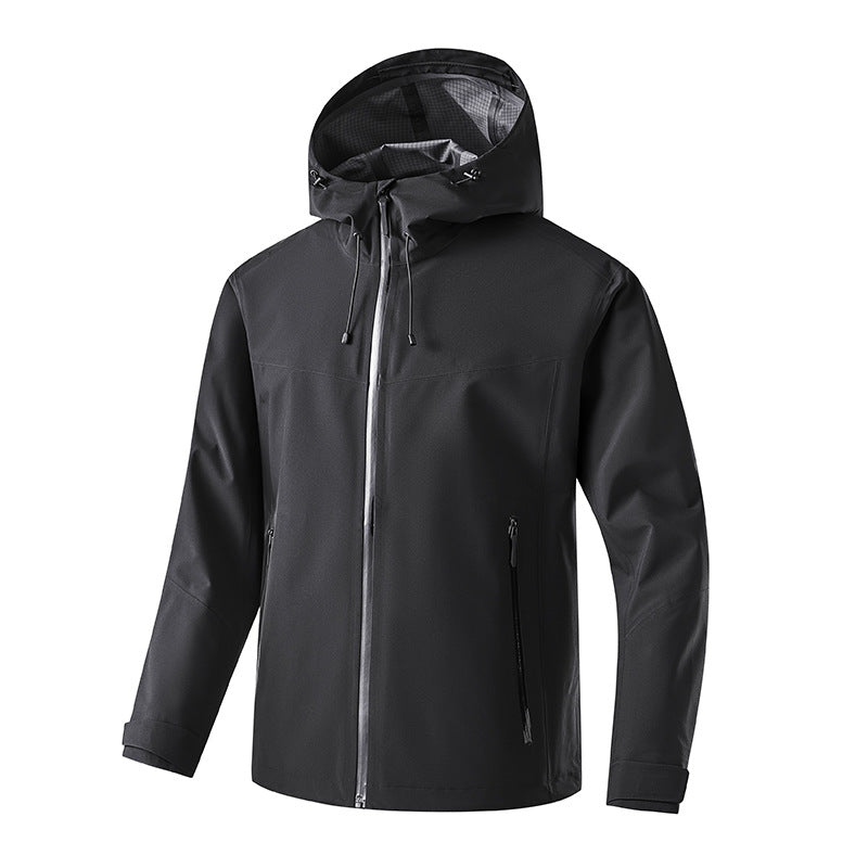 Herren wasserabweisende Outdoor-Jacke Echo Archiv