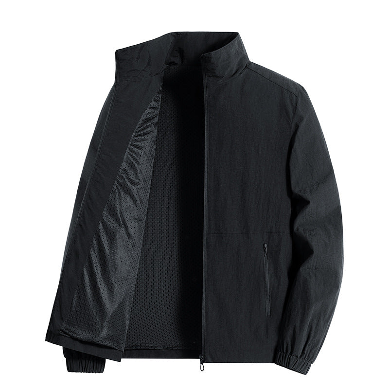 Herren Leichte Freizeitjacke Echo Archiv