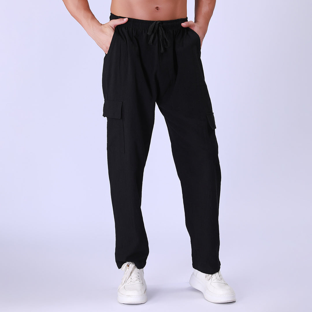 Herren Cargo-Hose mit praktischen Taschen Echoarchiv