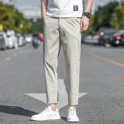 Herren Bequeme und stilvolle Twill-Hose Echo Archiv