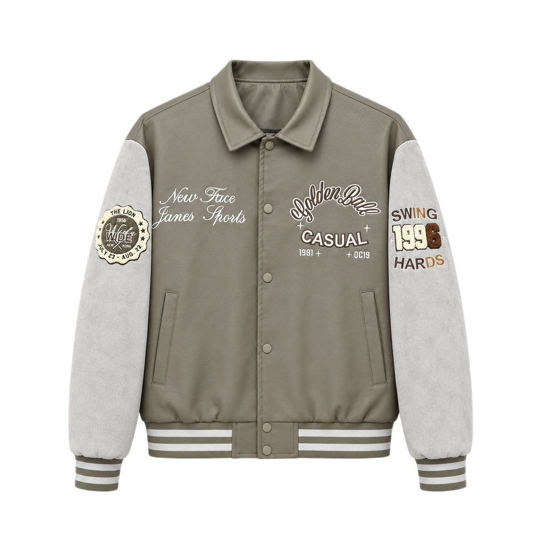 Herren Casual Bomberjacke Echo Archiv