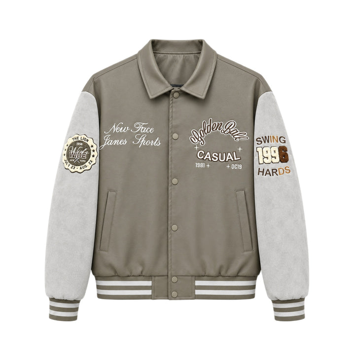 Herren Casual Bomberjacke Echo Archiv