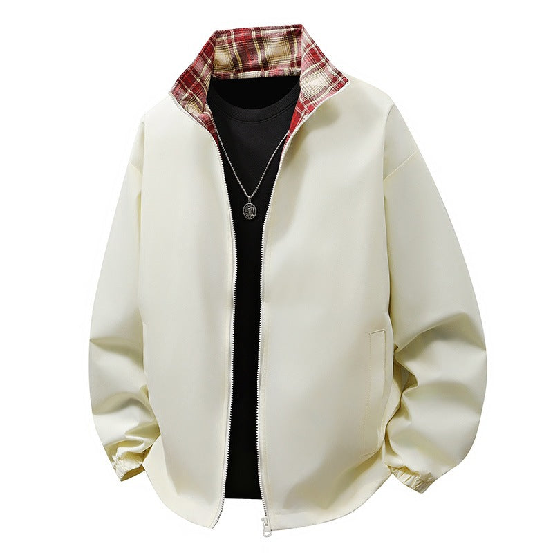 Herren Freizeitjacke mit kariertem Innenfutter Echo Archiv