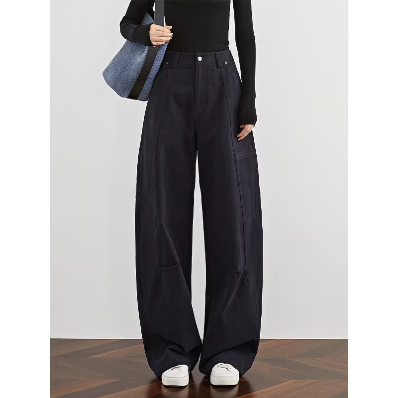 Damen Lässiger Strickpullover mit weitem Schnitt Echoarchiv
