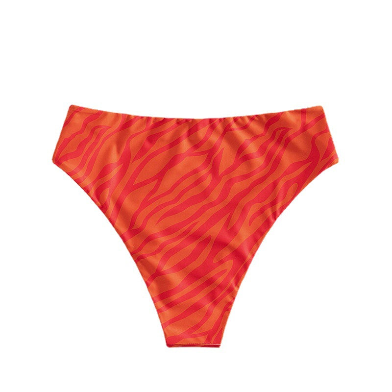 Damen Hochgeschnittene Bikinihose Echo Archiv