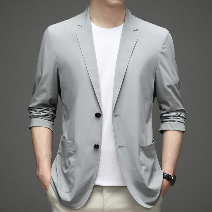 Herren maßgeschneiderter leichter lässiger Blazer Echoarchiv
