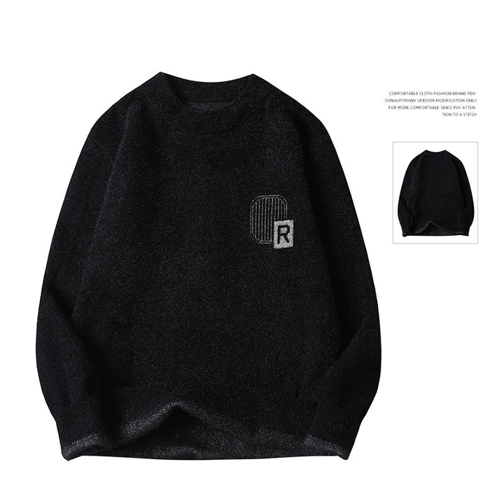 Damen Kuscheliger Fleece-Pullover – Mavelle