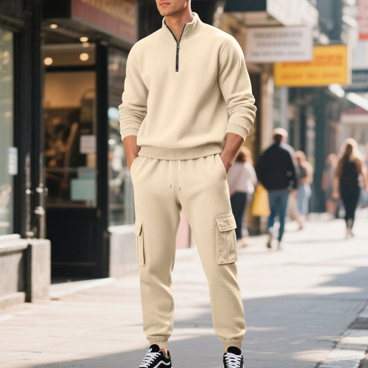 Herren sweatshirt und Cargo-Hosen Set Echoarchiv