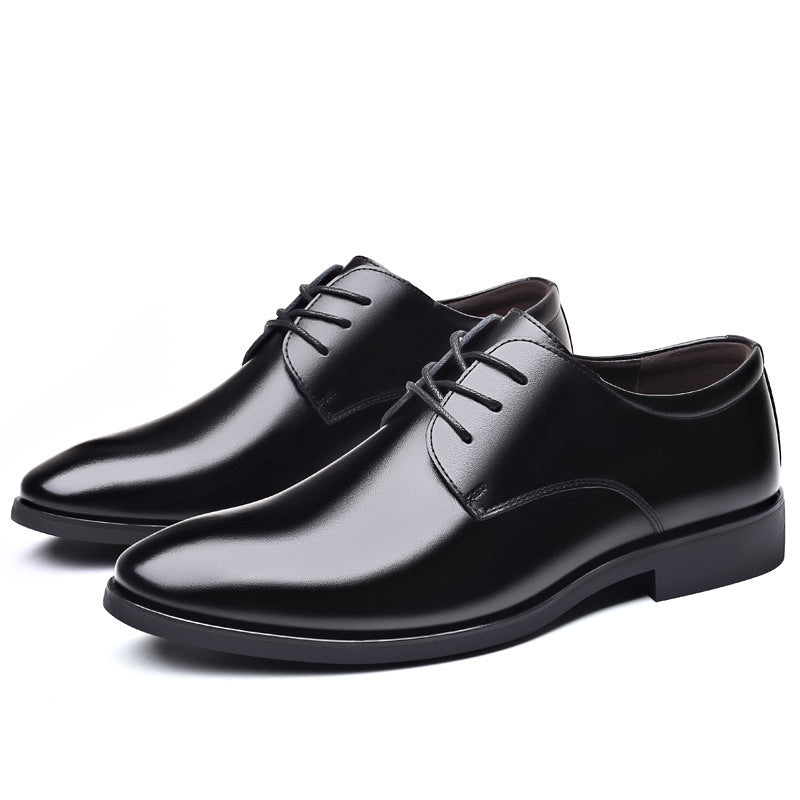 Herren Elegante Schnürschuhe aus hochwertigem Leder Echoarchiv