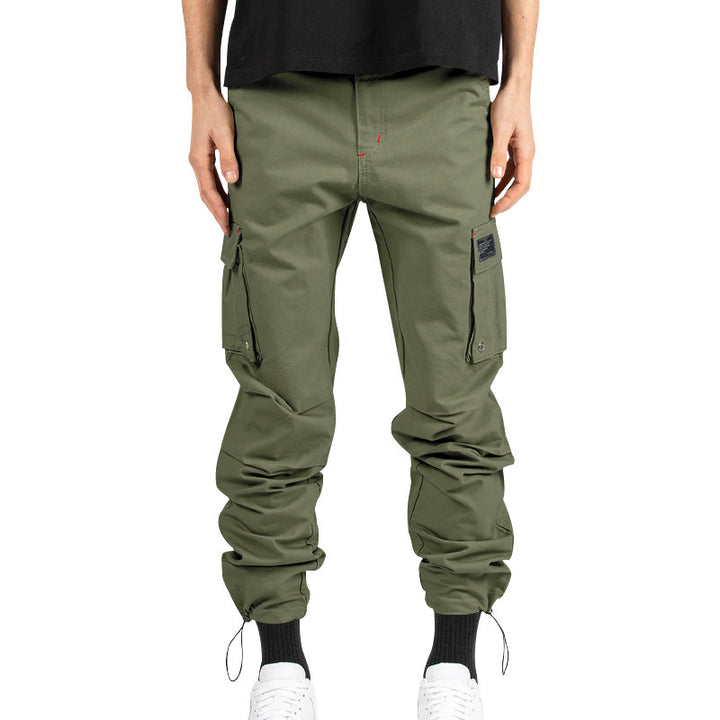 Herren Cargo-Hose mit praktischen Taschen und Bündchen Echoarchiv