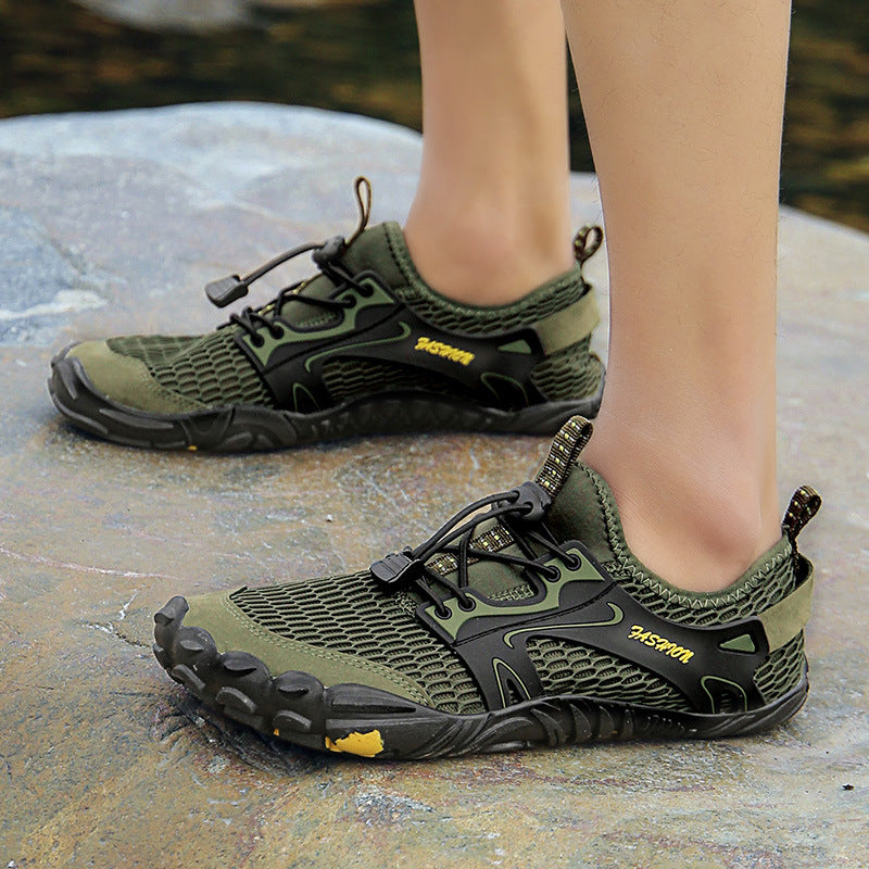 Unisex nan Aqua-Sneaker mit elastischem Einstieg, Schnellzug-Schnürung und rutschfester Flexsohle Echo Archiv