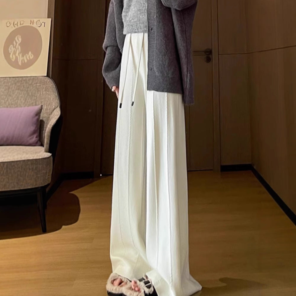 Damen Bequeme und elegante Strick-Hose Echo Archiv