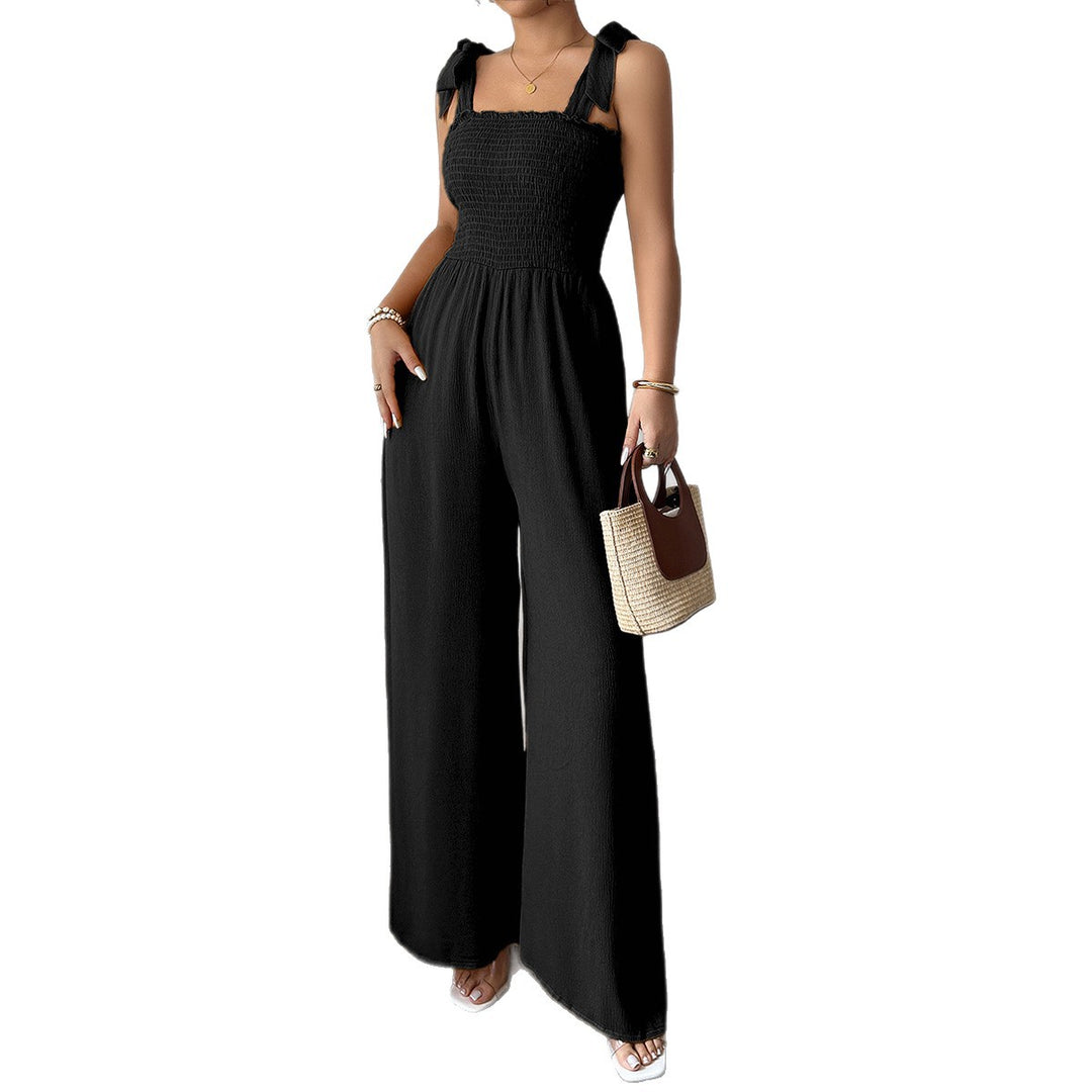 Damen Maxi-Kleid mit raffiniertem Rüschendesign und elastischem Oberteil Echo Archiv