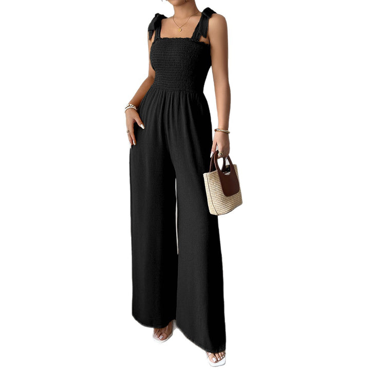 Damen Maxi-Kleid mit raffiniertem Rüschendesign und elastischem Oberteil Echo Archiv