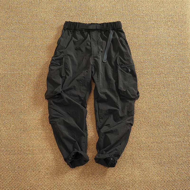 Herren Cargo-Hose mit praktischen Taschen und elastischem Bund Echoarchiv