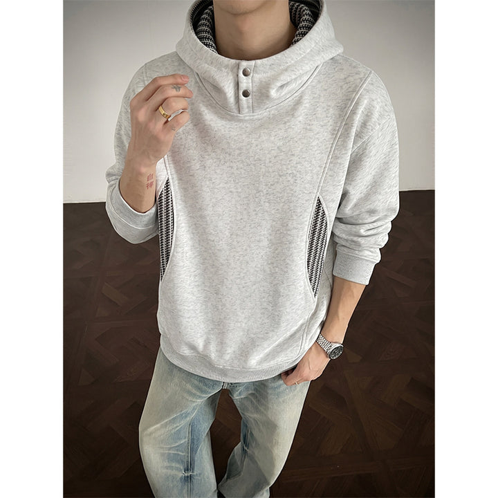 Herren Oversized Kapuzenpullover Echoarchiv