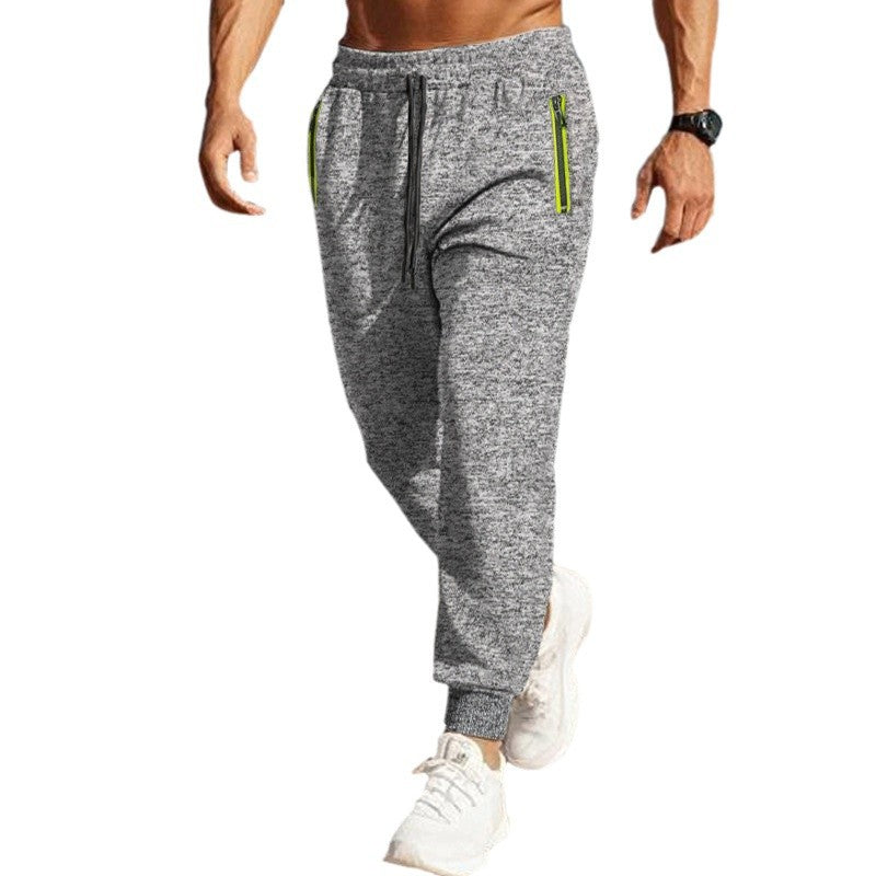 Herren Sportliche Jogginghose mit reflektierenden Reißverschlusstaschen Echoarchiv