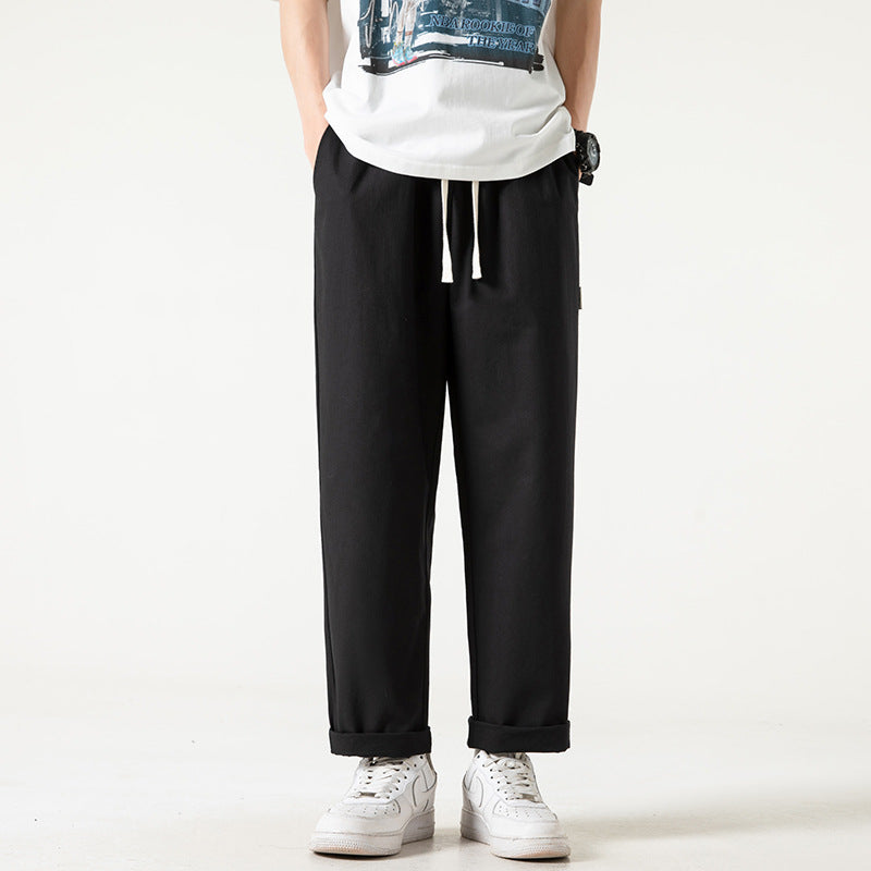 Herren lässige Freizeit-Hose mit lockerer Passform und praktischen Seitentaschen Echoarchiv