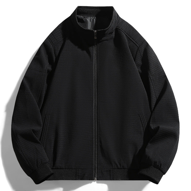 Herren vielseitige Freizeitjacke mit strukturierter Oberfläche Echoarchiv