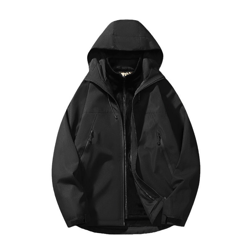 Herren multifunktionale Wetterjacke Echoarchiv