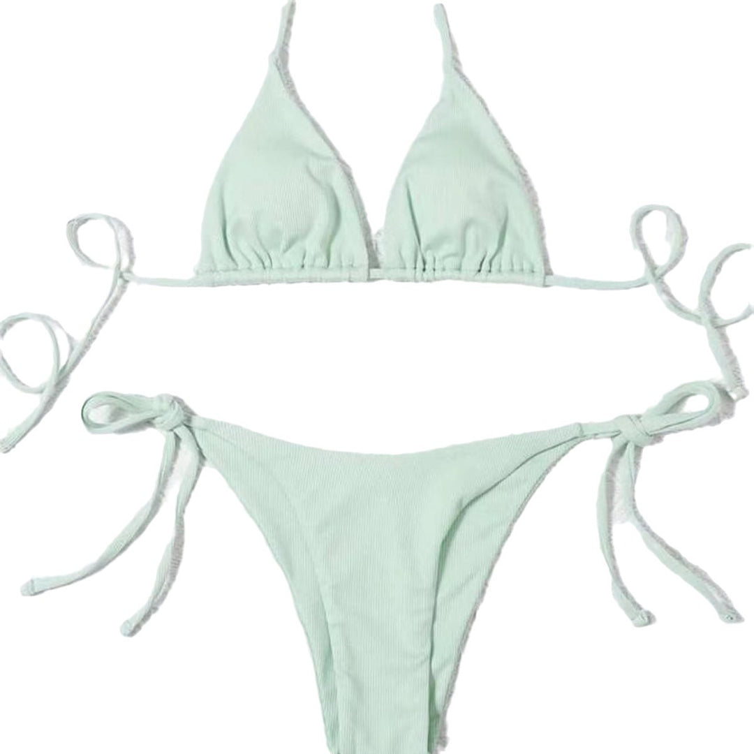 Damen Triangel-Bikini mit raffinierter Rüschung Echo Archiv