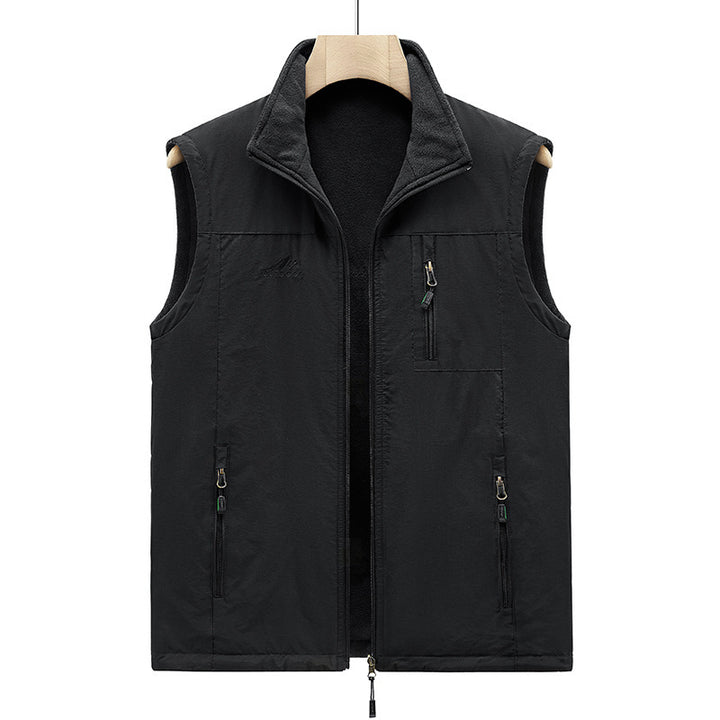 Herren Multifunktionale Fleece-Weste Echo Archiv