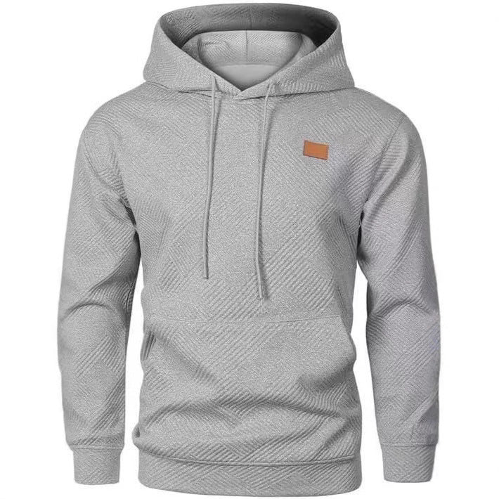Herren Sportliches Lounge-Set mit stylischer Kapuze und praktischen Taschen Echoarchiv