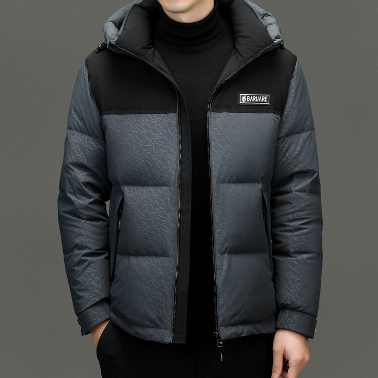 Herren moderne Steppjacke mit atemberaubendem Design Echoarchiv
