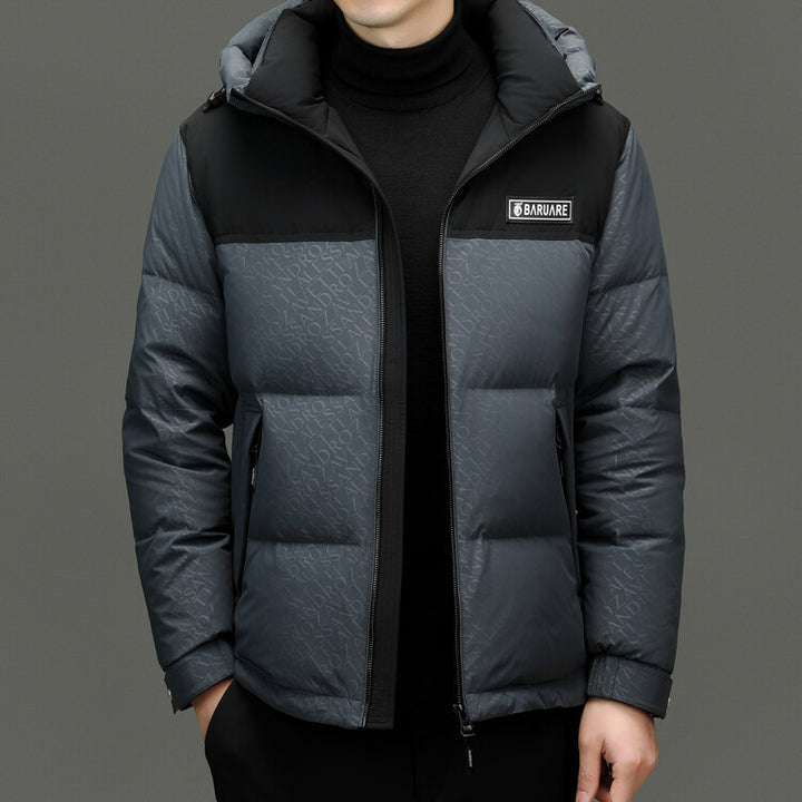 Herren moderne Steppjacke mit atemberaubendem Design Echoarchiv