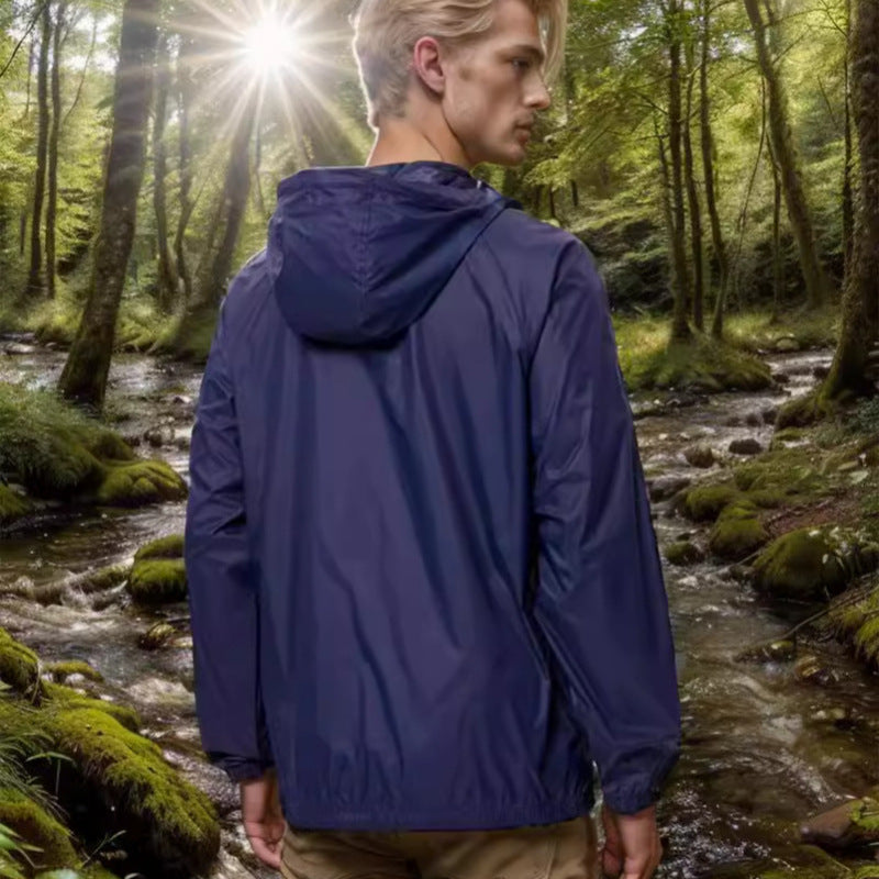 Herren Funktionsjacke mit atmungsaktivem und wasserabweisendem Material Echoarchiv