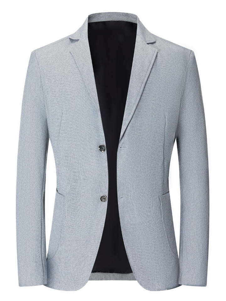 Herren eleganter Businessblazer mit modernem Schnitt und praktischen Details Echoarchiv