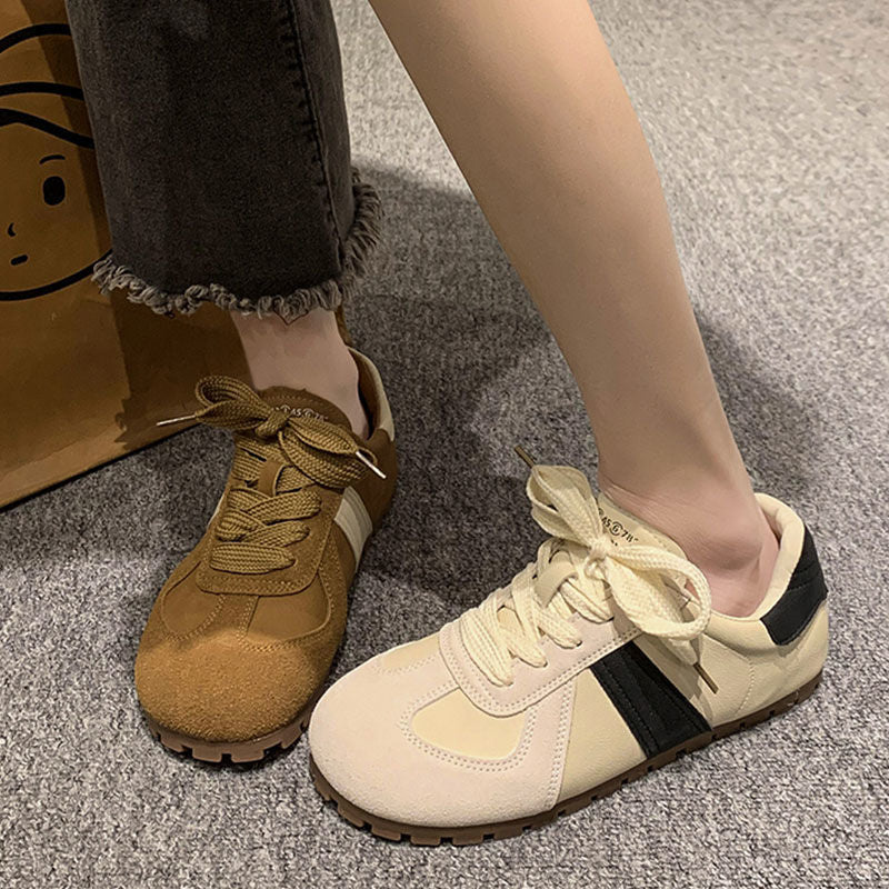 Damen Freizeitsneaker aus hochwertigem Wildleder mit komfortabler Sohle Echo Archiv