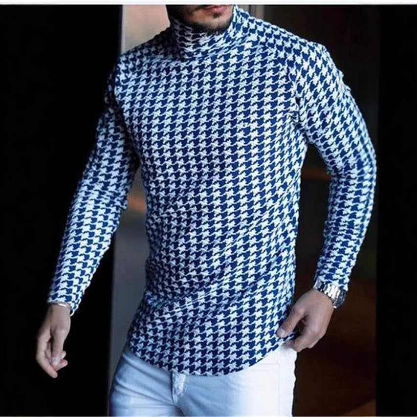 Herren Rollkragenpullover Echoarchiv