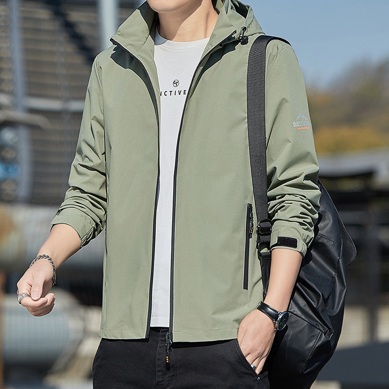 Herren atmungsaktive Übergangsjacke Echo Archive 1787797152