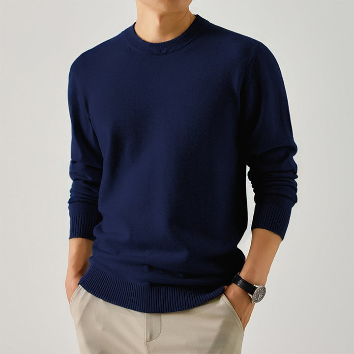 Herren lässiger Pullover Echoarchiv