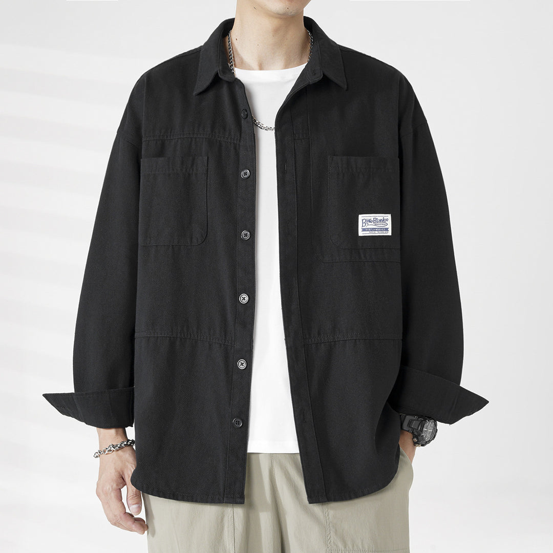 Herren Utility-Shirtjacke Echoarchiv