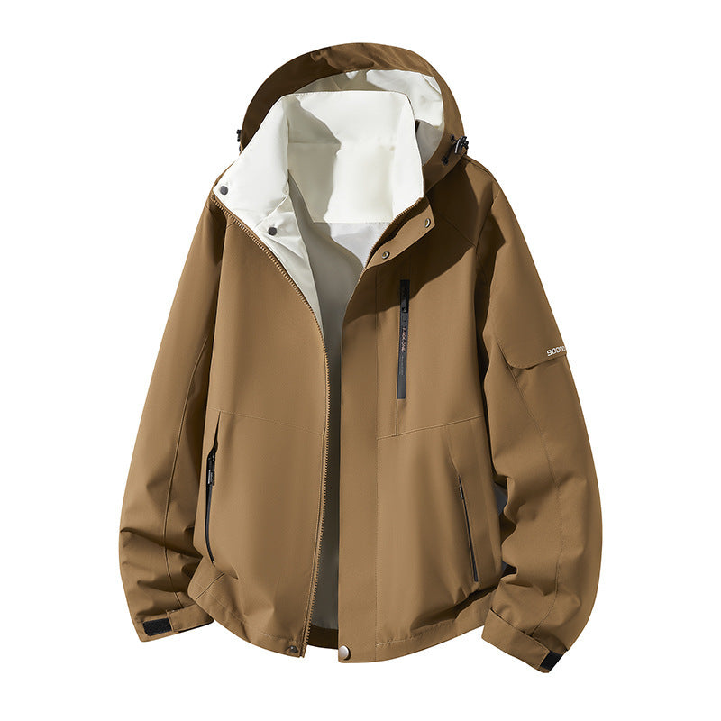 Herren Robuste Outdoor-Softshelljacke Echo Archiv