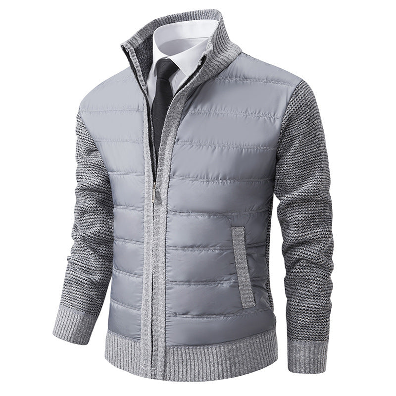 Herren sportive Kapuzenjacke mit strukturiertem Material und eleganten Details Echoarchiv
