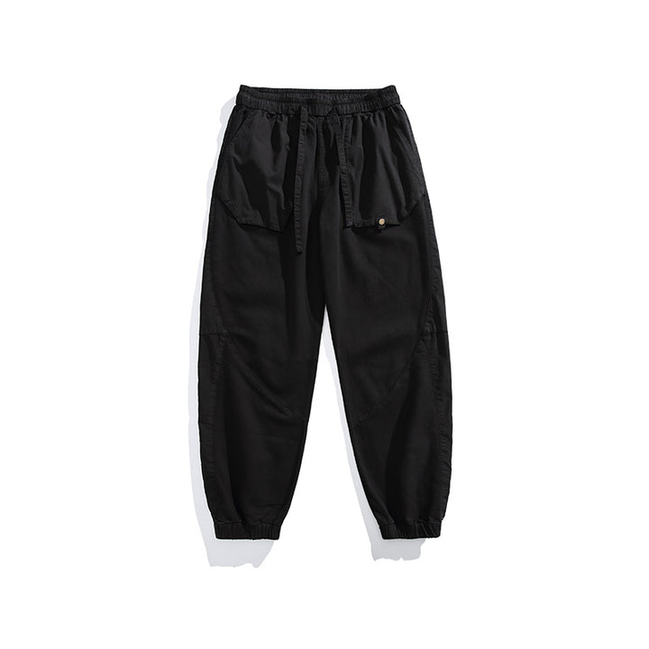 Herren Utility-Joggerhose mit übergroßen Klappentaschen, Tunnelzugbund und elastischen Bündchen Echo Archiv