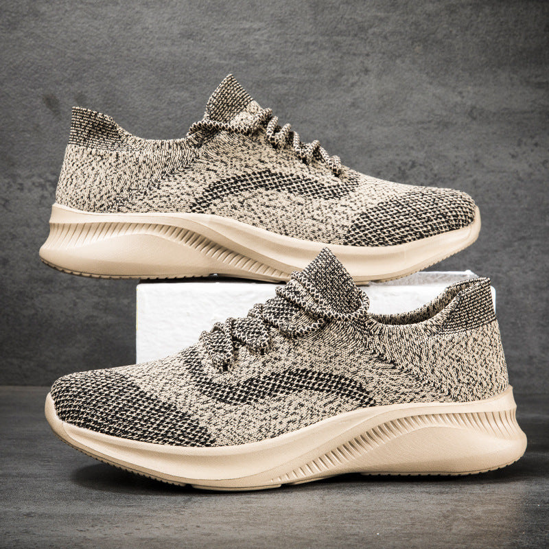 Unisex nan ultraleichter Strick-Performance-Sneaker mit sockenähnlichem Schaft und reaktiver Schaumprofilsohle Echo Archiv