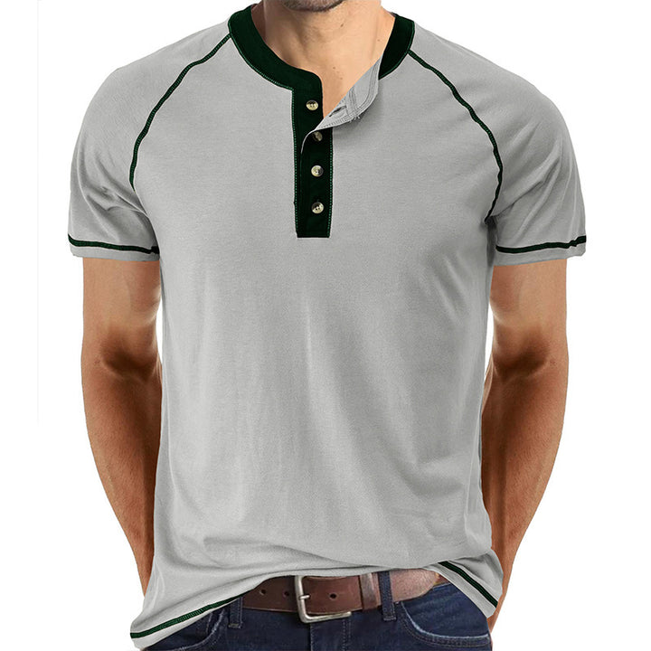 Herren Kurzarm Poloshirt Echoarchiv