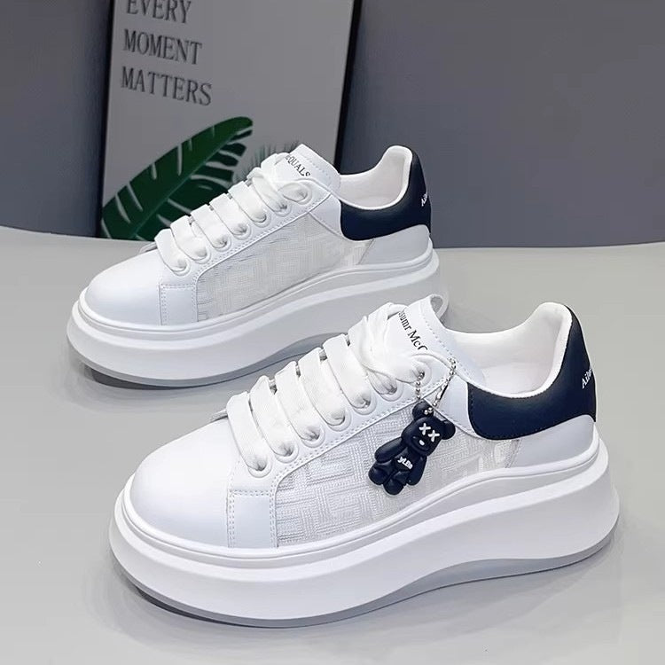 Damen modische Chunky Sneakers mit flexibel dämpfender Sohle und atmungsaktiver Estradakonstruktion Echo Archiv