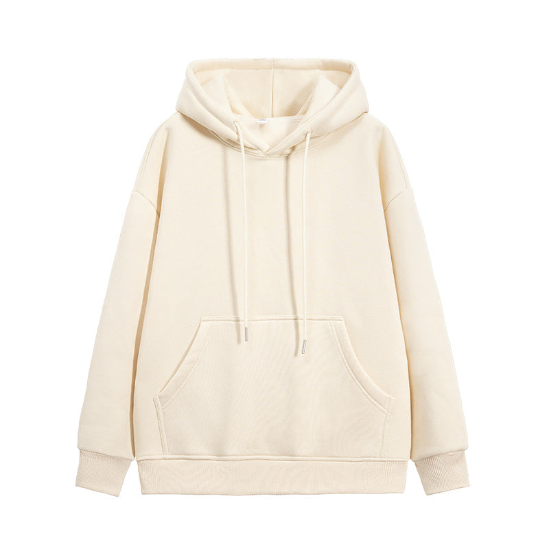 Unisex Oversize-Kapuzenpullover mit Kängurutasche und Drop-Shoulder Echo Archiv