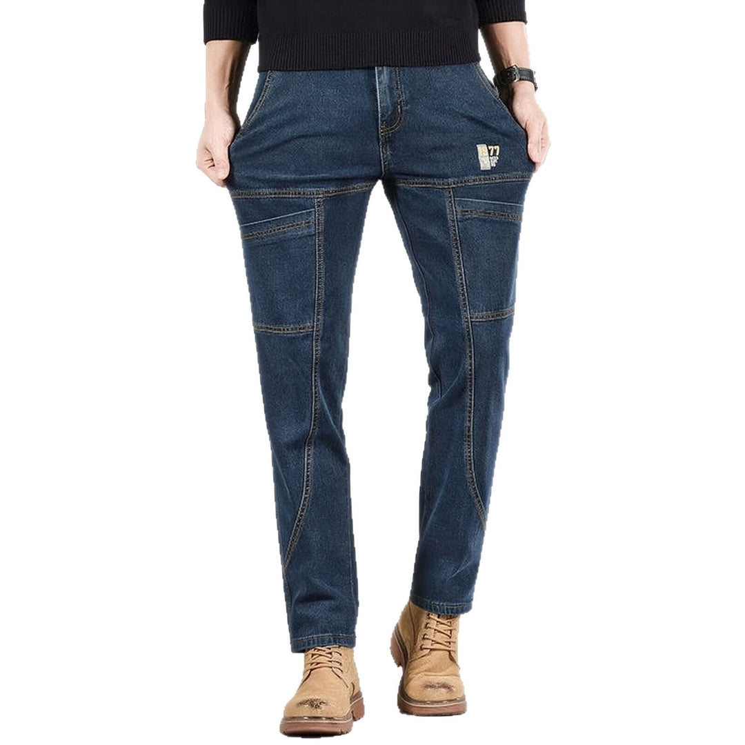 Herren Bequeme und stylische Workwear Denim Hose Echoarchiv