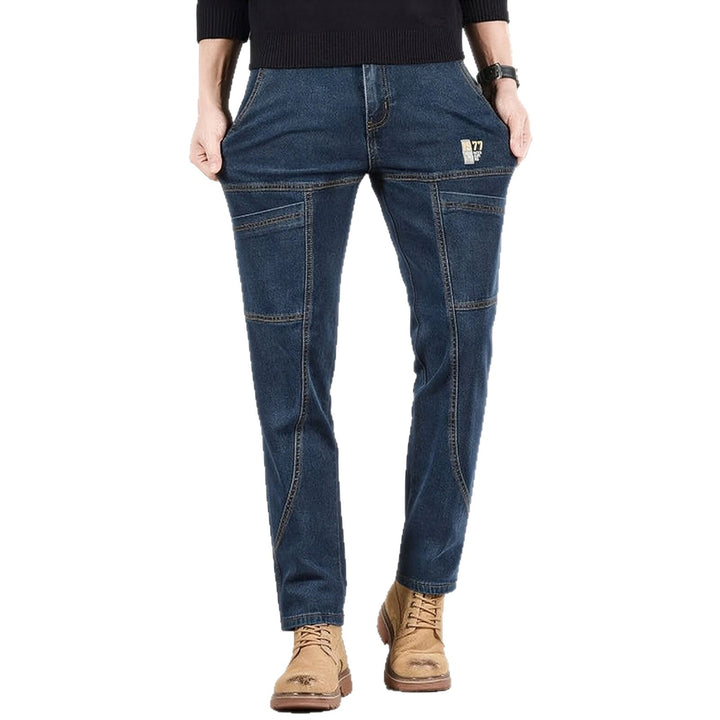 Herren Bequeme und stylische Workwear Denim Hose Echoarchiv