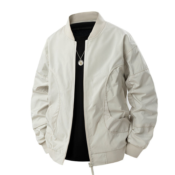 Damen Modische Bomberjacke Echo Archiv